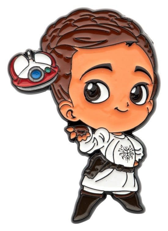 Star Wars: Obi-Wan Kenobi Ansteck-Pin Prinzessin Leia & Lola ChibiStar Wars: Obi-Wan Kenobi Pin Badge Princess Leia & Lola ChibiStar Wars: Obi-Wan Kenobi pin Princesse Leia & Lola ChibiStar Wars: Obi-Wan Kenobi Pin Princesa Leia & Lola Chibi 0810086967131