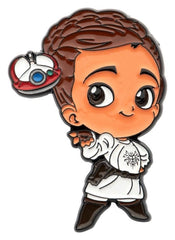 Star Wars: Obi-Wan Kenobi Ansteck-Pin Prinzessin Leia & Lola ChibiStar Wars: Obi-Wan Kenobi Pin Badge Princess Leia & Lola ChibiStar Wars: Obi-Wan Kenobi pin Princesse Leia & Lola ChibiStar Wars: Obi-Wan Kenobi Pin Princesa Leia & Lola Chibi 0810086967131