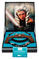 Star Wars: Ahsoka Tano Stirnband & Gürtelperlen ReplikStar Wars: Ahsoka Tano Headband & Belt Beads ReplicaStar Wars: Ahsoka Tano Bandeau & Perles de Ceinture répliqueStar Wars: Ahsoka Tano Diadema y Cuentas de Cinturón Réplica 0810086969500