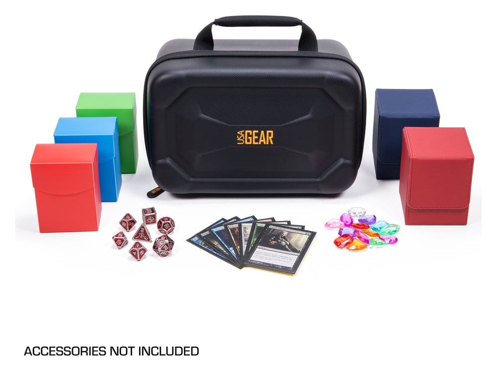 Enhance USA Gear TCG Series Storage Case Black 0637836630134