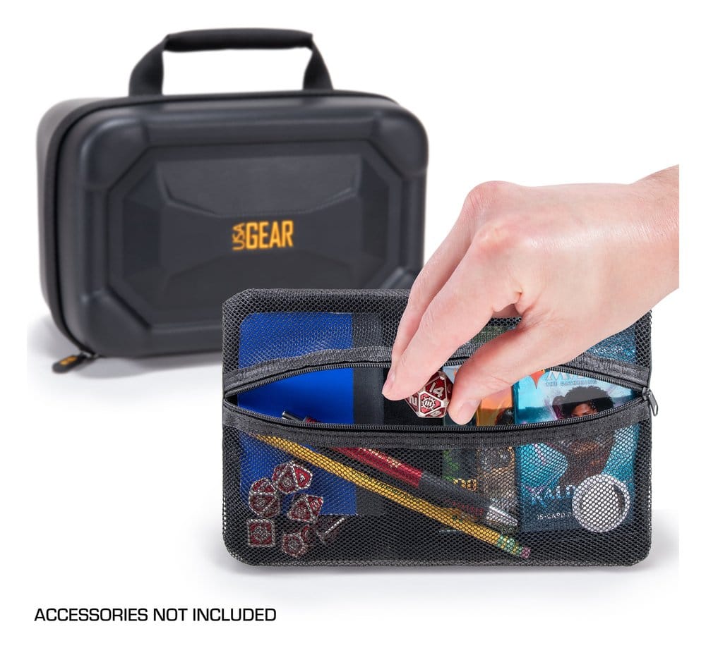 Enhance USA Gear TCG Series Storage Case Black 0637836630134