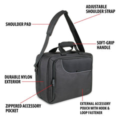 Enhance USA Gear Board Game Shoulder Bag Black 0637836589227
