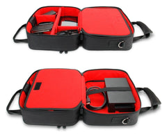 Enhance USA Gear S14 Console Gaming Nintendo Switch Case Red 0637836601677