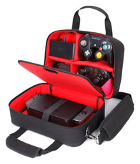 Enhance USA Gear S14 Console Gaming Nintendo Switch Case Red 0637836601677