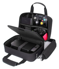 Enhance USA Gear S14 Console Gaming Nintendo Switch Case Black 0637836593323