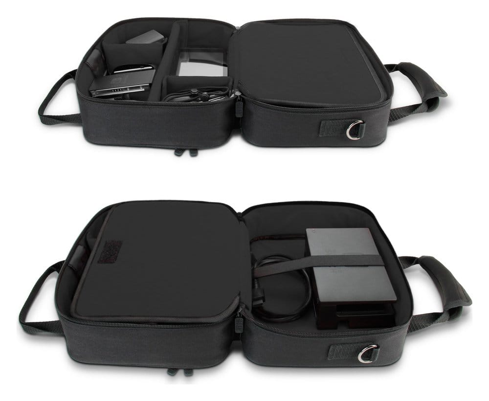 Enhance USA Gear S14 Console Gaming Nintendo Switch Case Black 0637836593323