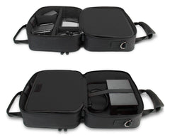 Enhance USA Gear S14 Console Gaming Nintendo Switch Case Black 0637836593323