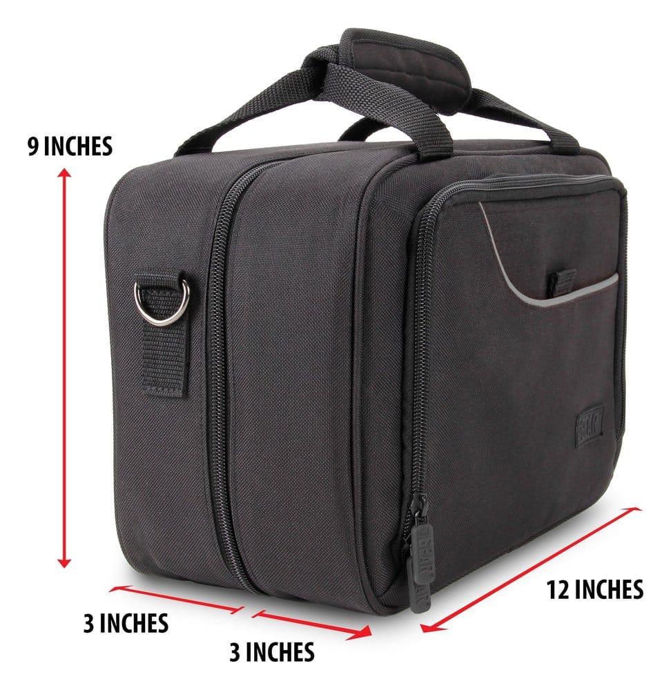 Enhance USA Gear TCG Series S14 Storage Bag Black 0637836598052