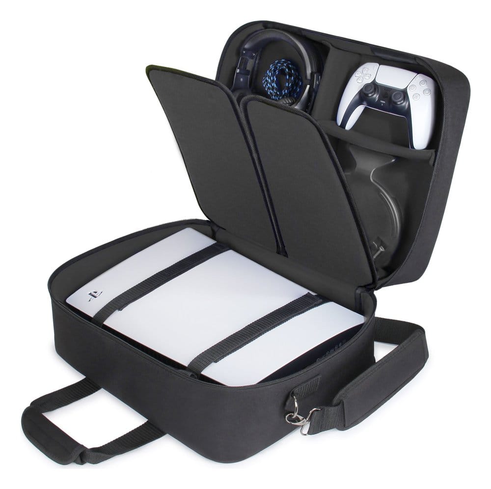 Enhance USA Gear S23 Console Gaming PlayStation Case Black 0637836613557