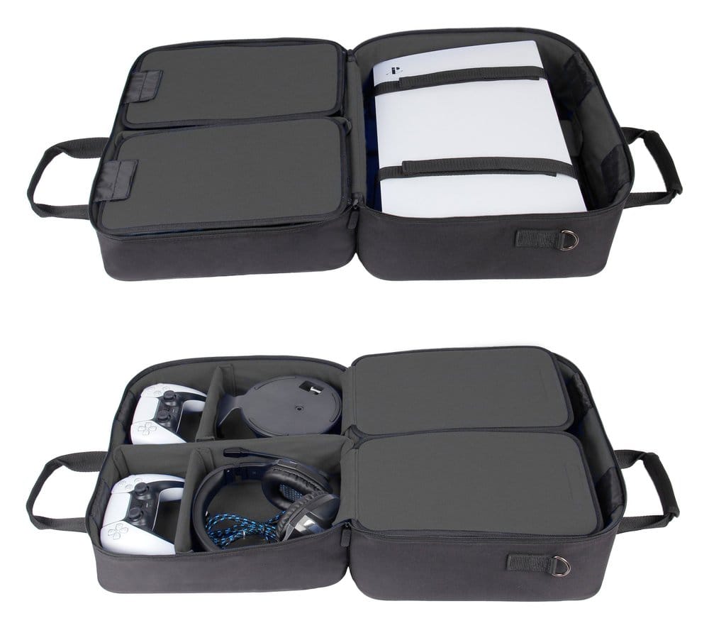 Enhance USA Gear S23 Console Gaming PlayStation Case Black 0637836613557