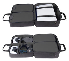 Enhance USA Gear S23 Console Gaming PlayStation Case Black 0637836613557