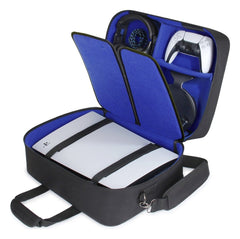 Enhance USA Gear S23 Console Gaming PlayStation Case Blue 0637836613564