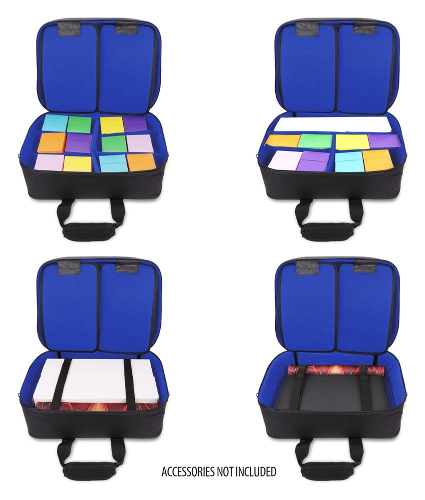 Enhance USA Gear TCG Series Travel Case Blue 0637836619016
