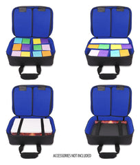 Enhance USA Gear TCG Series Travel Case Blue 0637836619016