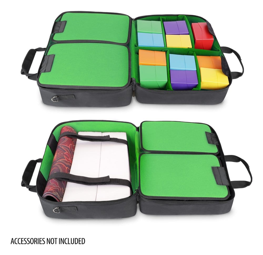 Enhance USA Gear TCG Series Travel Case Green 0637836619023