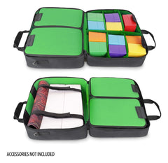 Enhance USA Gear TCG Series Travel Case Green 0637836619023