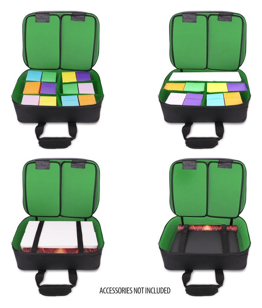 Enhance USA Gear TCG Series Travel Case Green 0637836619023