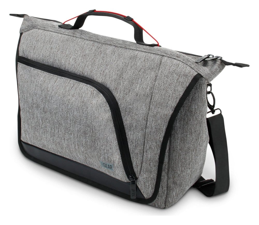 Enhance USA Gear RPG Series Dungeons and Dragons Messenger Bag Grey 0637836619047