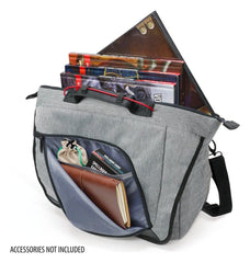 Enhance USA Gear RPG Series Dungeons and Dragons Messenger Bag Grey 0637836619047