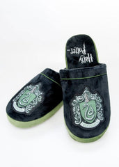 Harry Potter Hausschuhe Slytherin  Größe MHarry Potter Slippers Slytherin  Size MHarry Potter chaussons Slytherin  (M)Harry Potter Zapatillas Slytherin  talla M 5055437912797