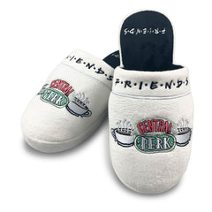 Friends Slippers Logo Central Perk White EU 38-41 5055437926718