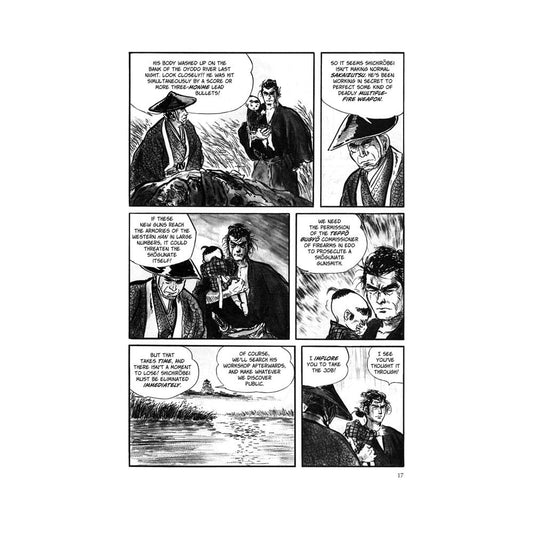 Lone Wolf and Cub Omnibus Manga Volume 3 9781616552008