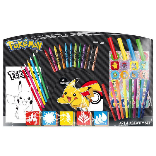 Pokémon 60-Piece Art Set Pokémon 8426842091037