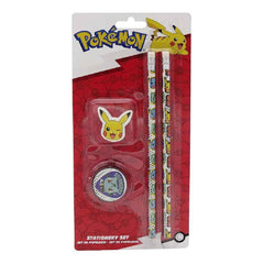 Pokémon stationery set 4 pieces 8426842094892