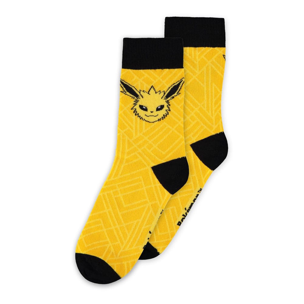 Pokémon Socks 3-Pack Eevee Evolution 39-42 8718526216868