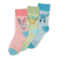 Pokémon Socks 3-Pack Eevee Evolution 3.0 43-46  8718526216950