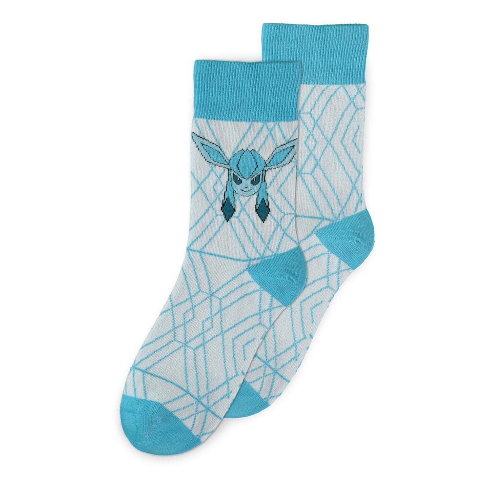 Pokémon Socks 3-Pack Eevee Evolution 3.0 43-46  8718526216950