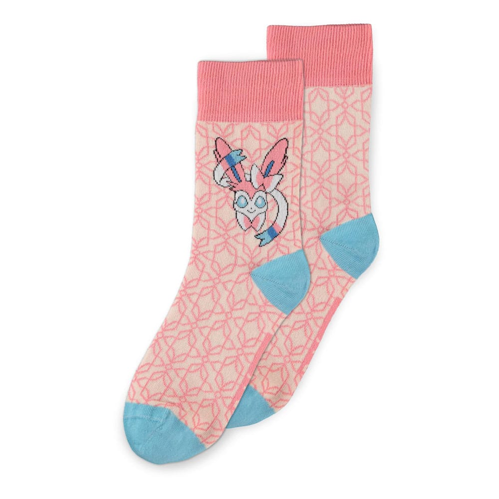 Pokémon Socks 3-Pack Eevee Evolution 3.0 43-46  8718526216950
