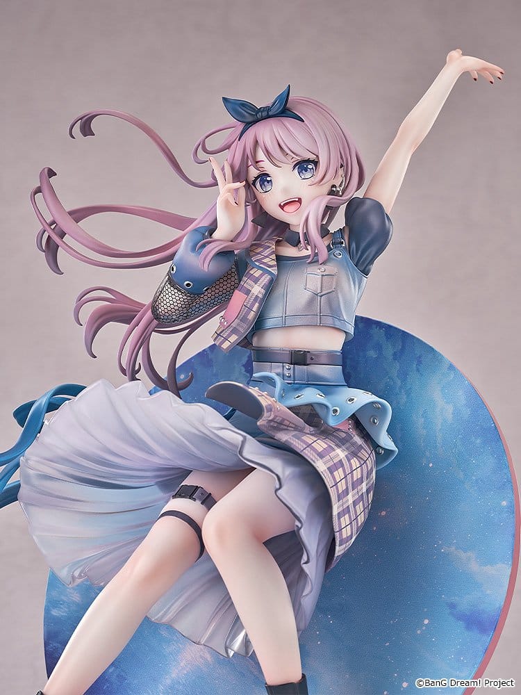 BanG Dream! PVC Figure 1/7 Anon Chihaya: Zero Gravity Ver. 24 cm 4580828677142