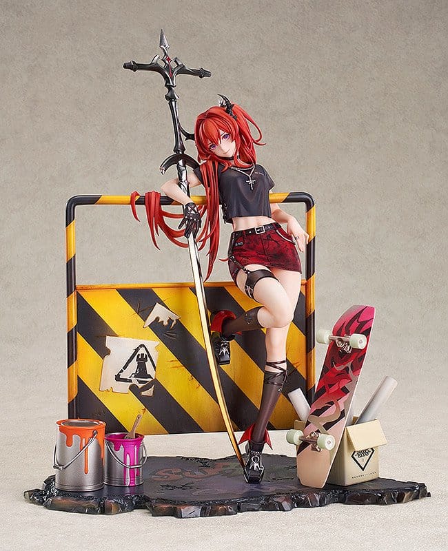 Arknights PVC Figure 1/7 Surtr: Liberté/Échec VER. 29 cm 4580828677210