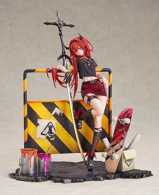 Arknights PVC Figure 1/7 Surtr: Liberté/Échec VER. 29 cm 4580828677210