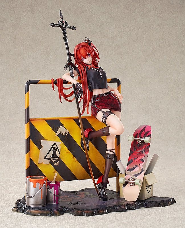 Arknights PVC Figure 1/7 Surtr: Liberté/Échec VER. 29 cm 4580828677210