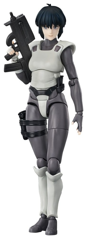 Ghost in the Shell (1995) Hyper Body Action Figure Motoko Kusanagi (Simple Armored Suit Ver.) 15 cm 6976739638323