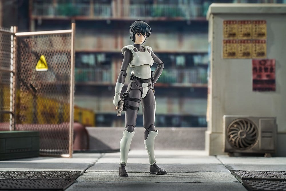 Ghost in the Shell (1995) Hyper Body Action Figure Motoko Kusanagi (Simple Armored Suit Ver.) 15 cm 6976739638323