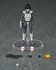 Ghost in the Shell (1995) Hyper Body Action Figure Motoko Kusanagi (Simple Armored Suit Ver.) 15 cm 6976739638323
