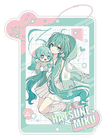 Character Vocal Series 01: Hatsune Miku Miku Hug Series Photo Frame Set: Flower Ver. 15 cm 4580828665842