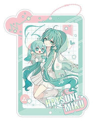 Character Vocal Series 01: Hatsune Miku Miku Hug Series Photo Frame Set: Flower Ver. 15 cm 4580828665842