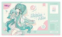 Character Vocal Series 01: Hatsune Miku Miku Hug Series Desk Mat: Flower Ver. 70 x 40 cm 4580828665859