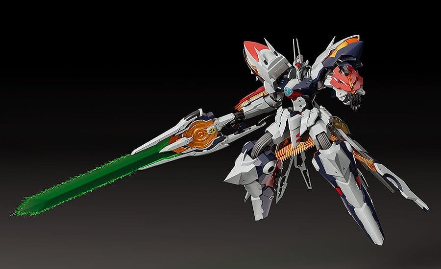 Linebarrels of Iron Moderoid Plastic Model Kit Linebarrel Overdrive 18 cm 4580828668171