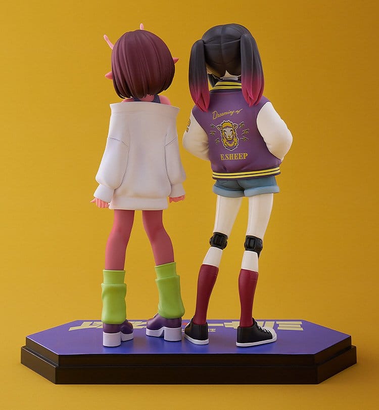 Milky Subway The Galactic Limited Express Pop Up Parade PVC Figur Chiharu & Makina 15 cm 4580828675315