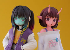 Milky Subway The Galactic Limited Express Pop Up Parade PVC Figur Chiharu & Makina 15 cm 4580828675315
