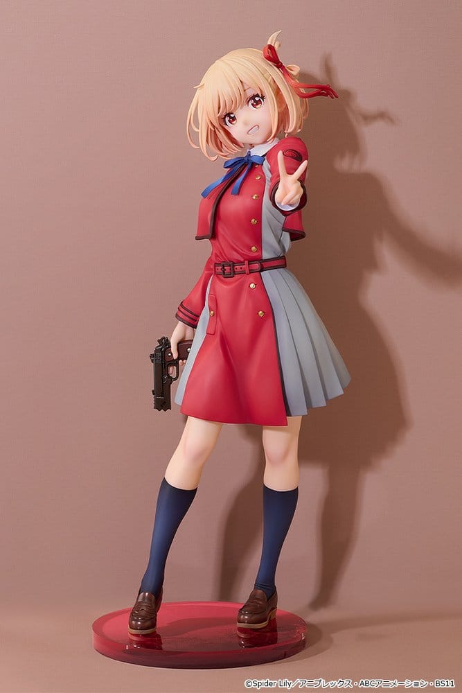 Lycoris Recoil PVC Figur Chisato Nishikigi: Key Visual Ver. 27 cm 4580828675391