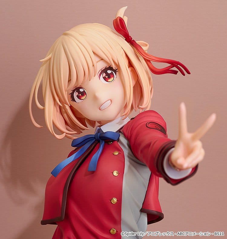 Lycoris Recoil PVC Figur Chisato Nishikigi: Key Visual Ver. 27 cm 4580828675391