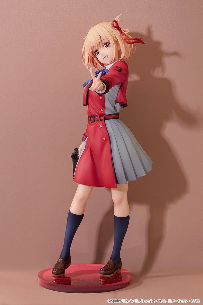 Lycoris Recoil PVC Figur Chisato Nishikigi: Key Visual Ver. 27 cm 4580828675391