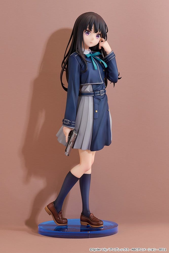 Lycoris Recoil PVC Figure Takina Inoue: Key Visual Ver. 27 cm 4580828675407