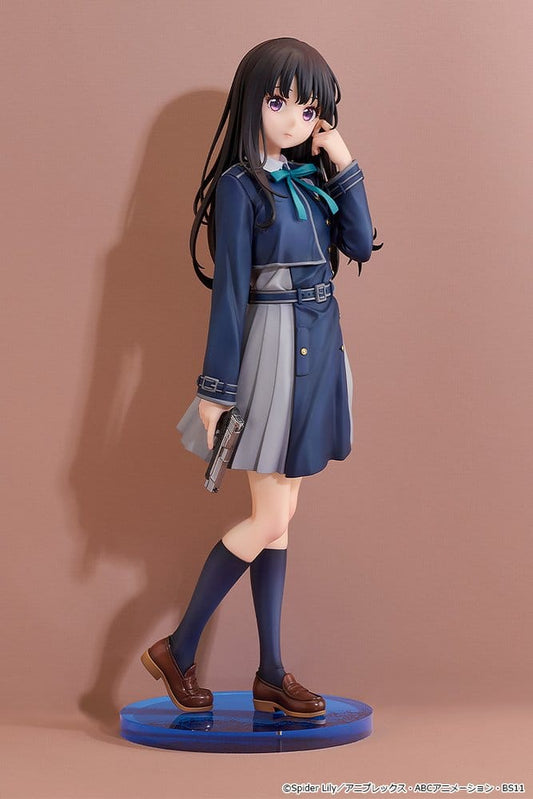 Lycoris Recoil PVC Figure Takina Inoue: Key Visual Ver. 27 cm 4580828675407